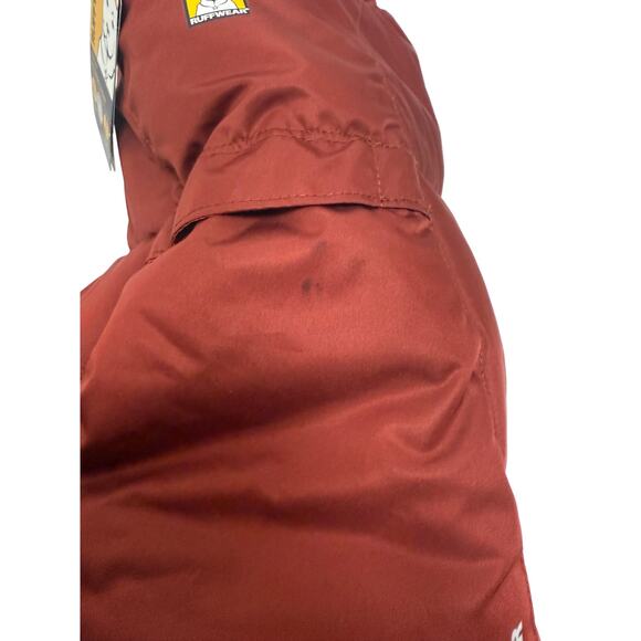 Ruffwear Quinzee Insulated Dog Jacket in Fired Brick Sz. S NWT--Has Flaw - Picture 10 of 10